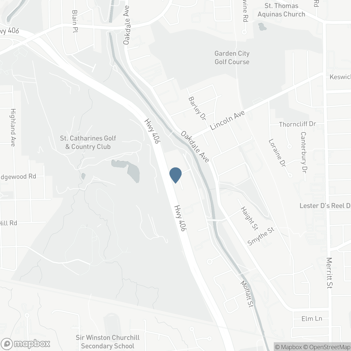 1 HILTS COURT, St. Catharines, Ontario L2P 0C9